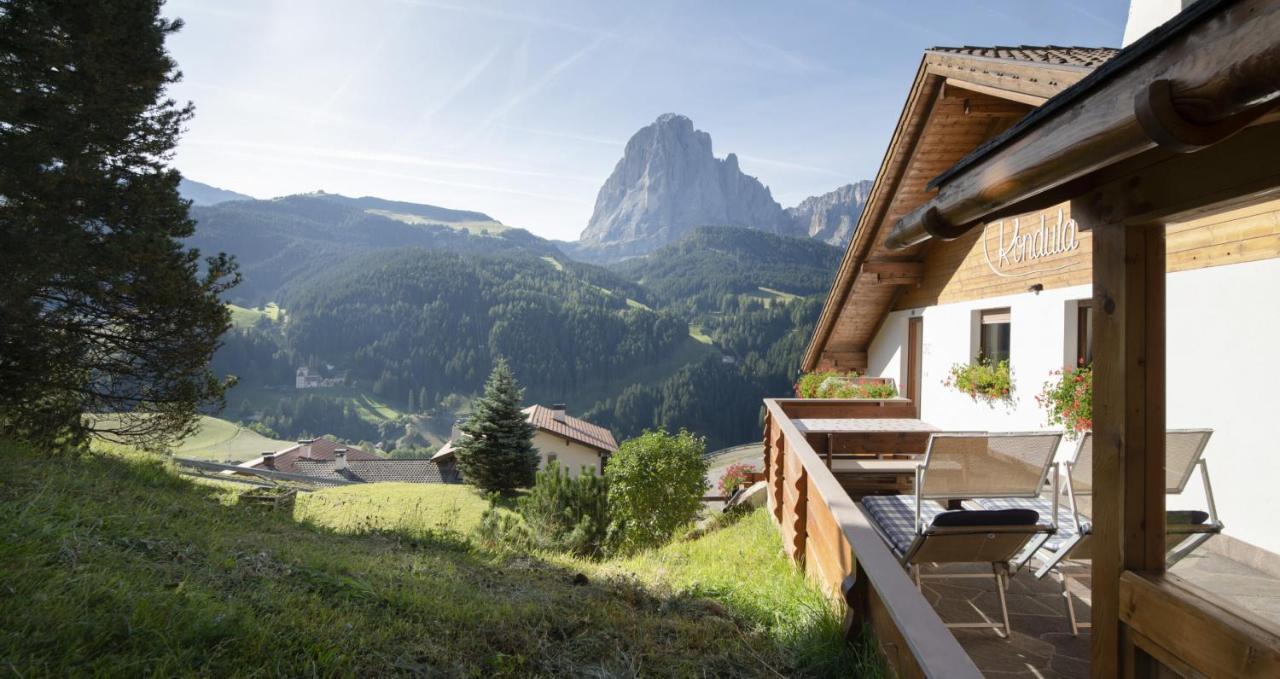 Apartments Rondula Santa Cristina Val Gardena Exteriér fotografie